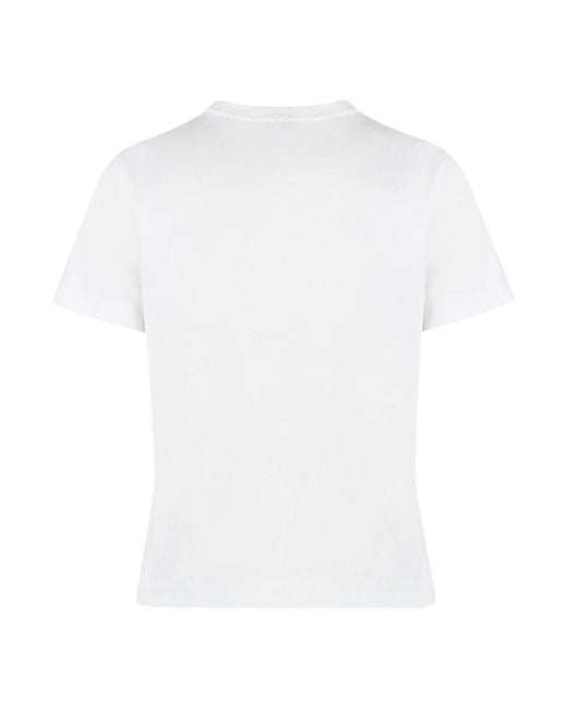 Burberry T-Shirts in het White