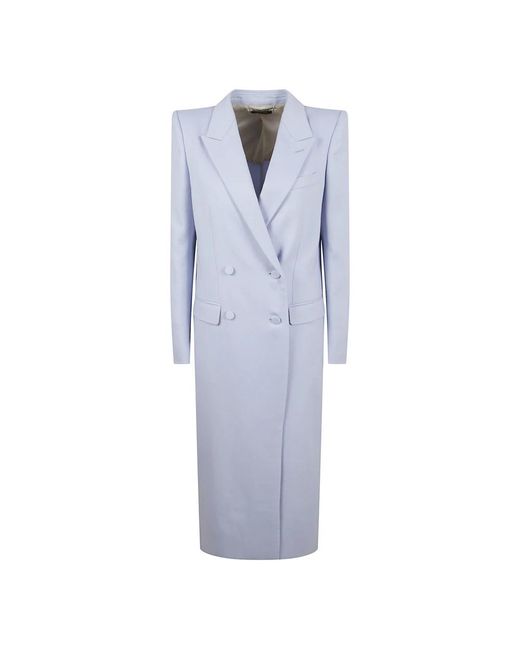 Tom Ford Blue Double-Breasted Coats