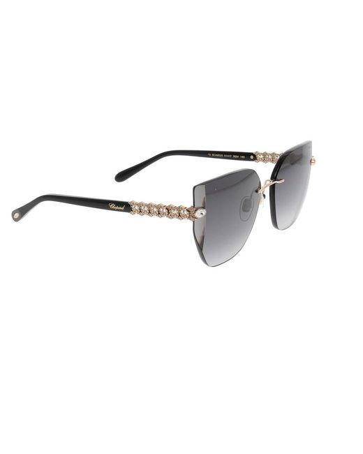 Sunglasses Chopard de color Gray