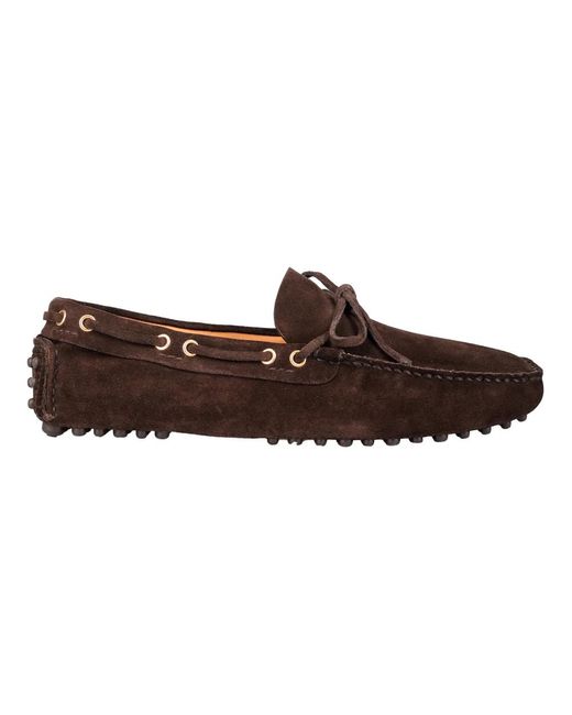 Car Shoe Leder-Loafers für Warmes Wetter in Brown für Herren
