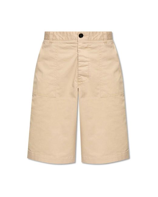 AllSaints Jagd shorts in Natural für Herren