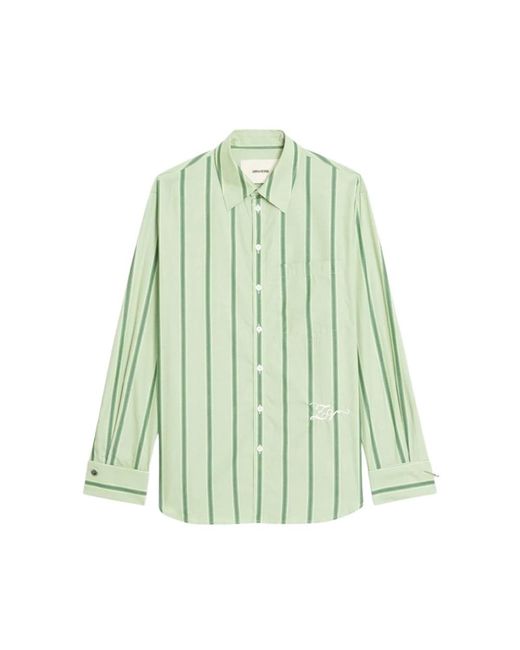 Zadig & Voltaire Green Shirts