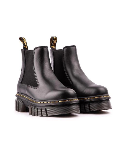 Dr. Martens Black Audrick Chelsea Boots