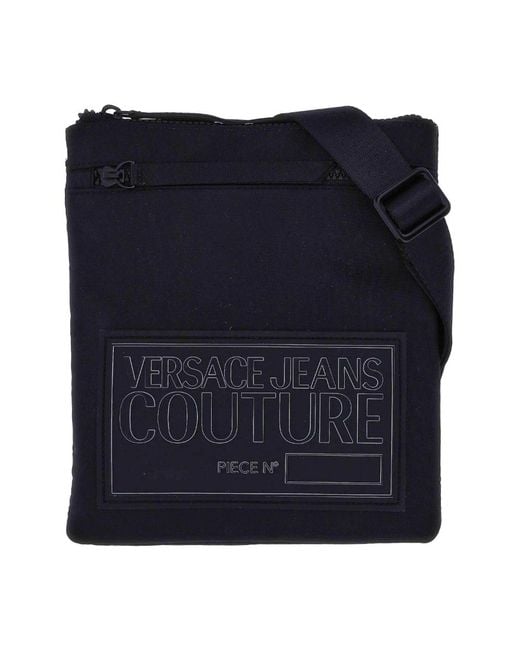 Messenger Bags Versace Jeans Couture de hombre de color Blue