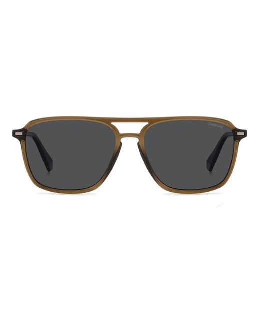 Polaroid Black Sunglasses for men