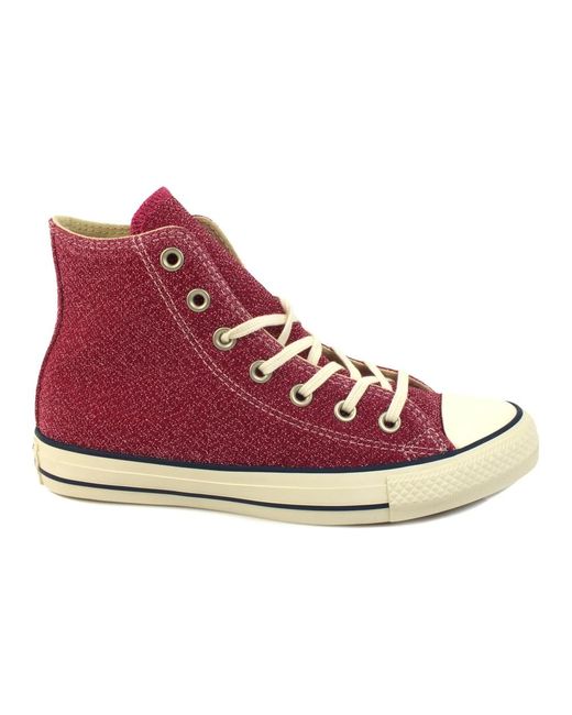 Converse Sneakers in het Red