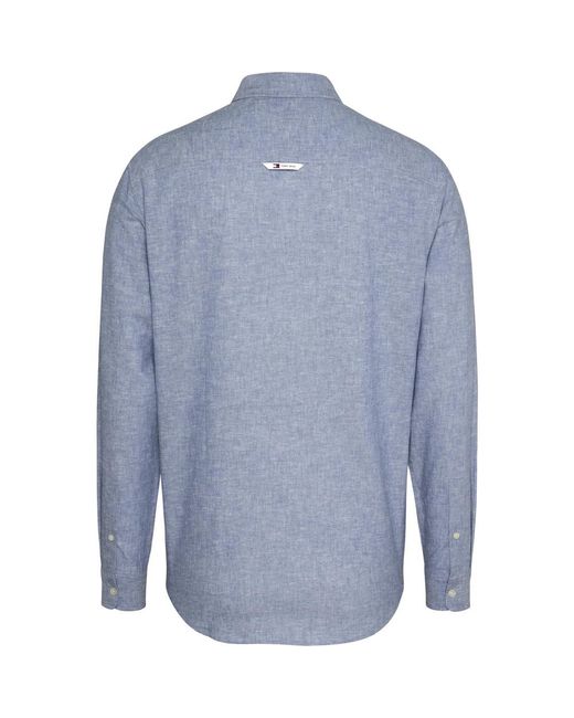 Tommy Hilfiger Blue Casual Shirts for men