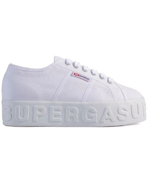 Superga Gray Schuhe
