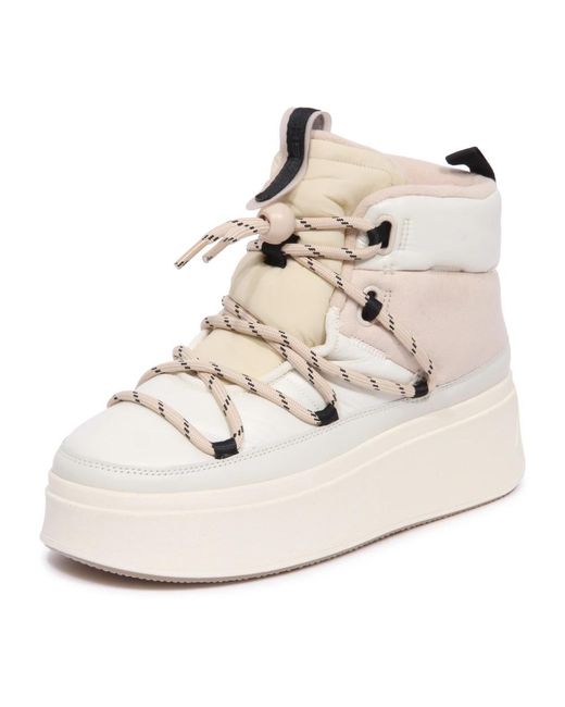 Ash Natural Winter Boots