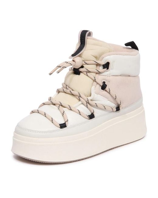 Ash Natural Winter Boots