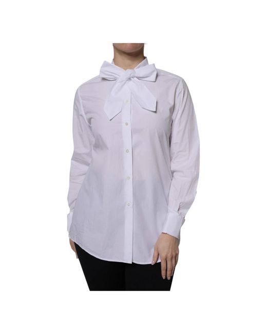 Dolce & Gabbana Purple Shirts