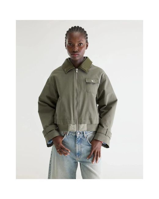 Light Jackets Bellerose de color Green