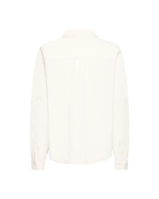 Shirts Ichi de color White
