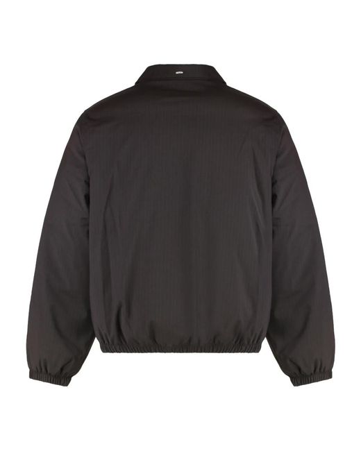 Our Legacy Jassen ,Zwart ,Wol Avenue Puffa in het Black voor heren