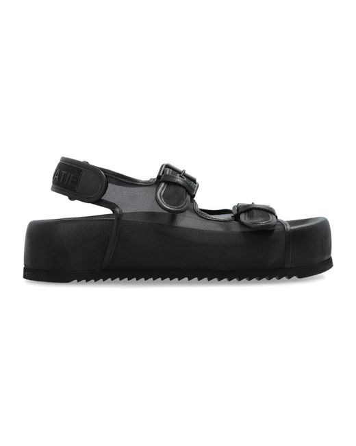Vic Matié Black Sandalen tüll