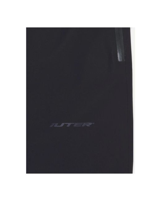 Iuter Blue Wide Trousers for men