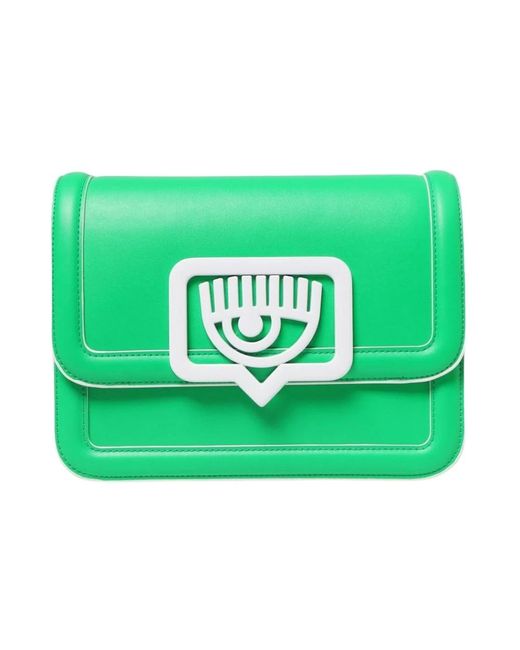 Cross Body Bags Chiara Ferragni de color Green