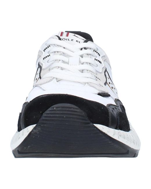 Voile Blanche White Sneakers for men