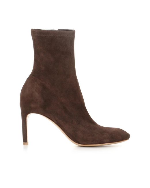 Roberto Del Carlo Brown Heeled Boots