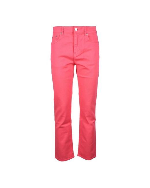 Department 5 Boot-Cut Jeans in het Pink