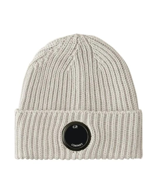 C P Company Beanies in het Gray
