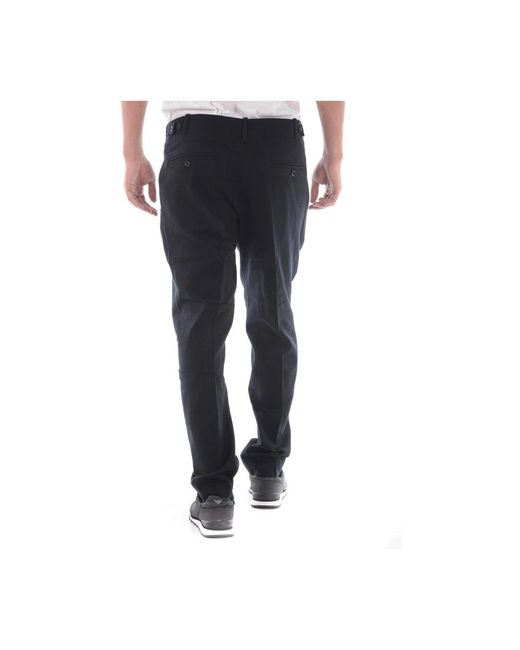 Daniele Alessandrini Blue Chinos for men