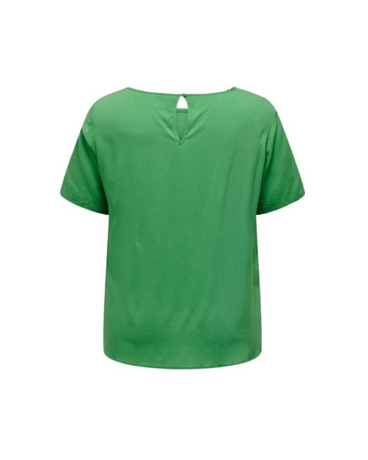 Only Carmakoma Green T-Shirts