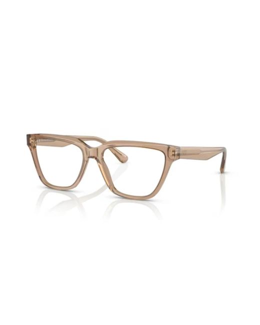 Emporio Armani Metallic Glasses