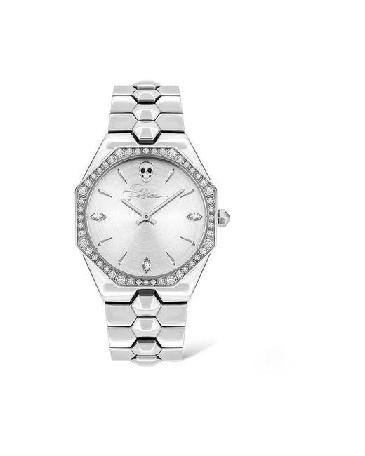 Watches Police de color Metallic