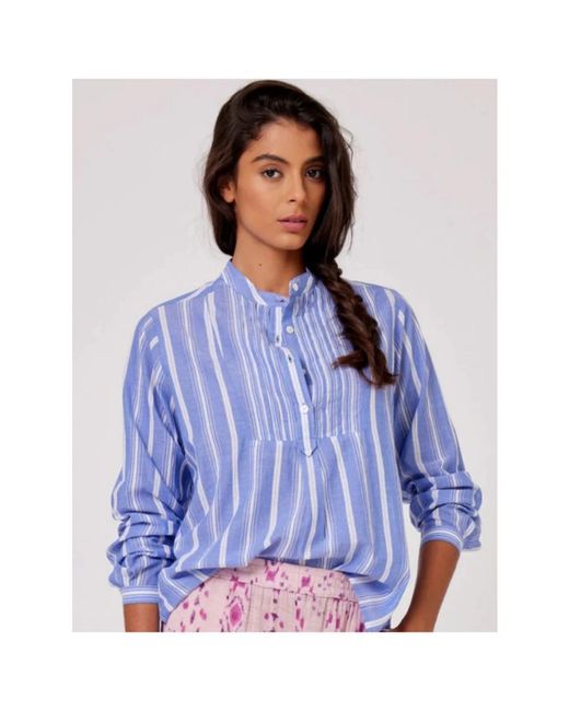 Blouses Five Jeans de color Blue