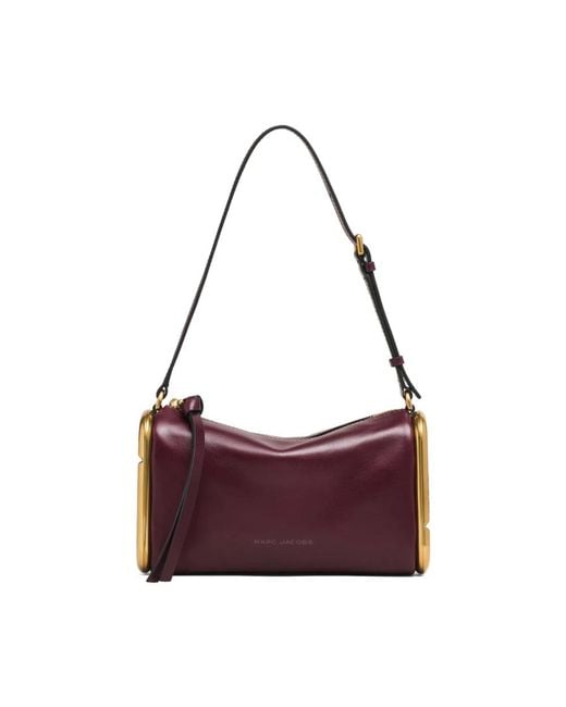 Marc Jacobs Purple Shoulder Bags