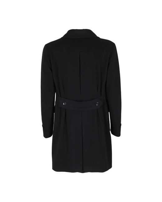 Coats > double-breasted coats Tagliatore pour homme en coloris Black