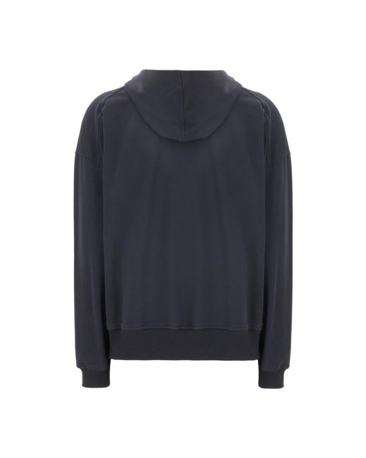Brunello Cucinelli Zip-Through Sweatshirt in het Blue