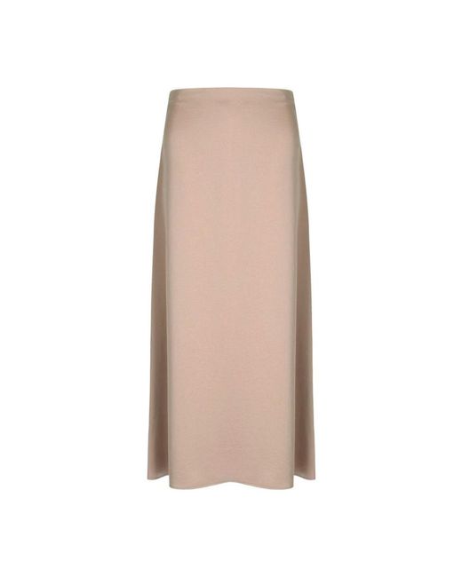 Weekend by Maxmara Angelo Midi Rok in het Natural