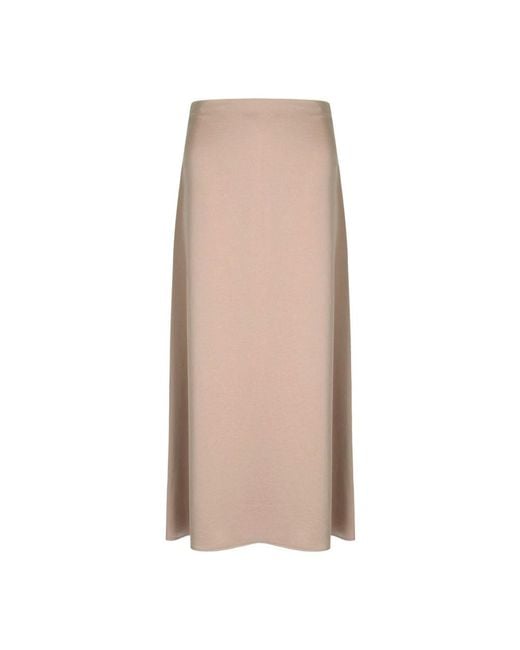 Weekend by Maxmara Angelo Midi Rok in het Natural