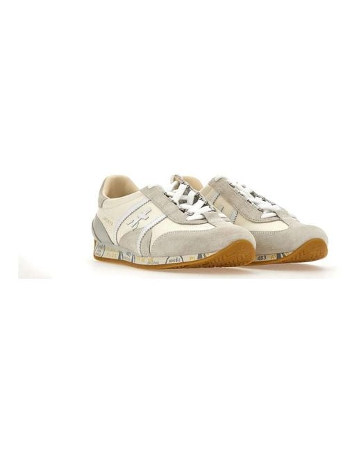 Premiata White Sneakers for men