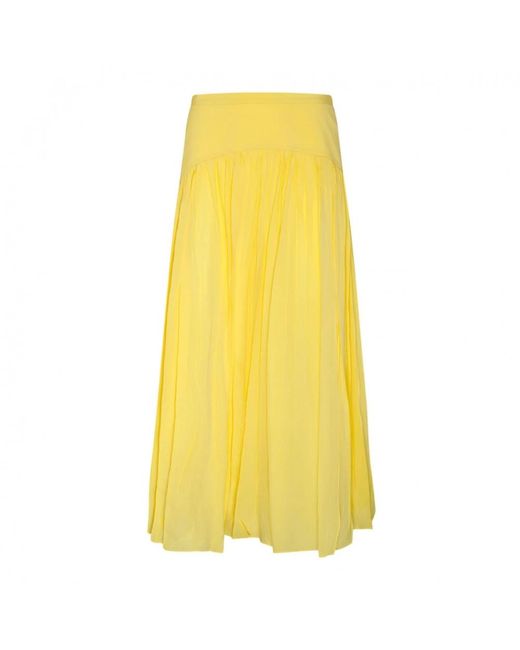Skirts Marni de color Yellow
