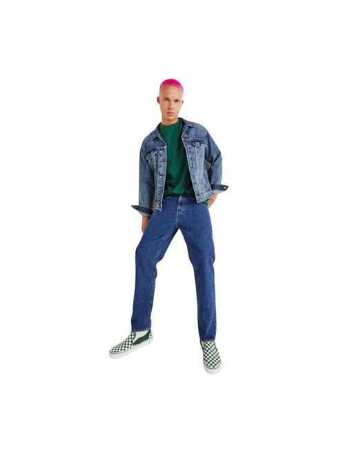 Straight Jeans Edwin de hombre de color Blue