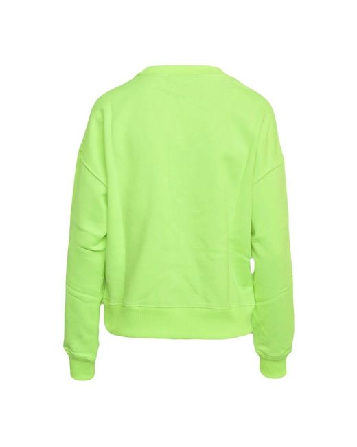Top De Punto Elegante Poliéster Algodón, Mujer, Talla Chiara Ferragni de color Green