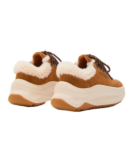 Sneakers Moon Boot en coloris Brown