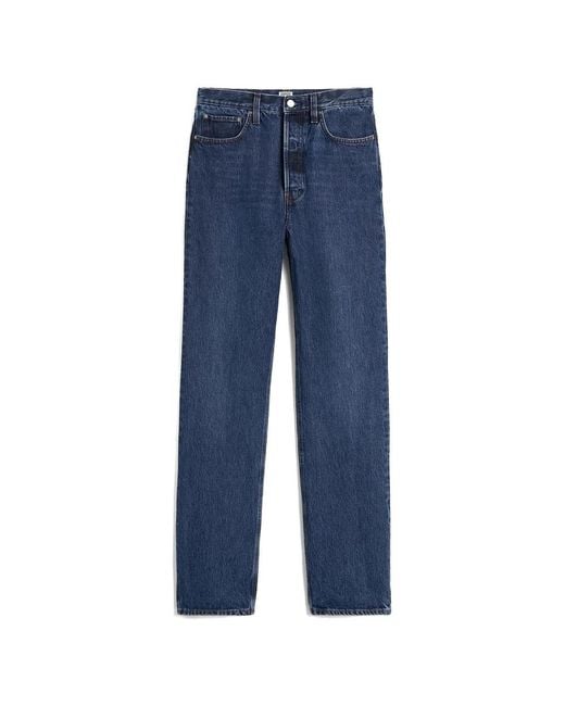 Totême Blue Straight Jeans