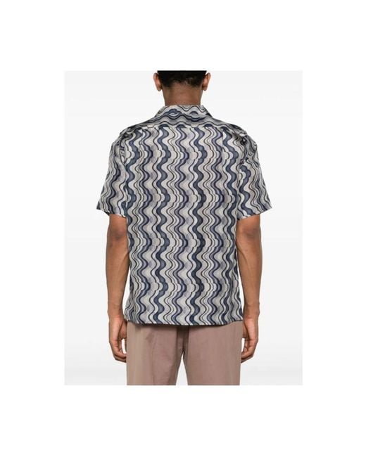 Shirts > short sleeve shirts Dries Van Noten pour homme en coloris Gray