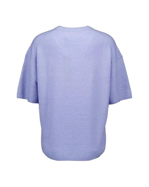 Samsøe & Samsøe Blue T-Shirts