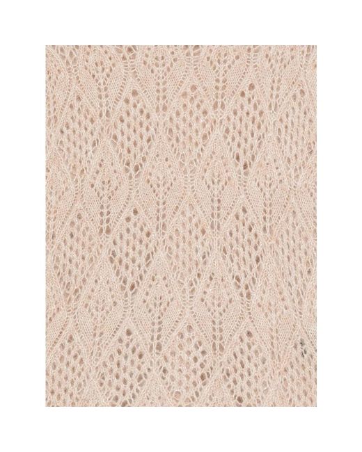 D.exterior Sweater Aw25 Elegant Design in het Natural