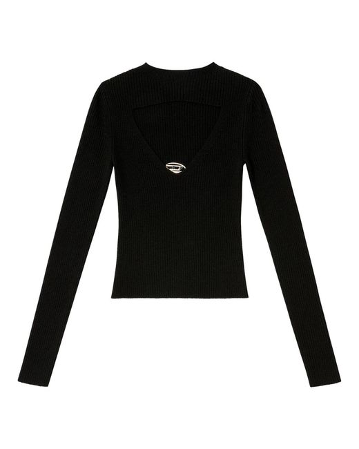 DIESEL Olina Sweater in het Black