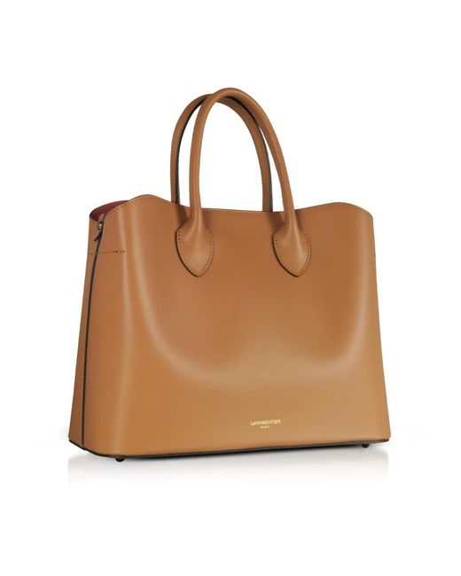 Le Parmentier Brown Handbags