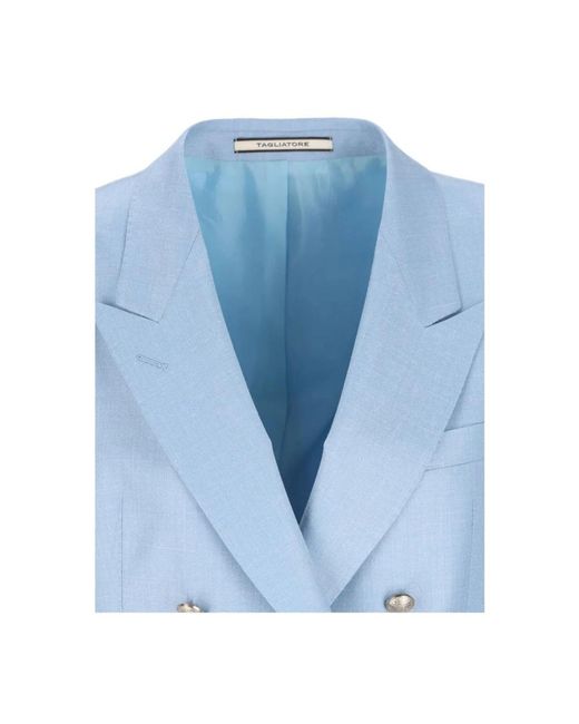 Tagliatore Parigi Jacket in het Blue