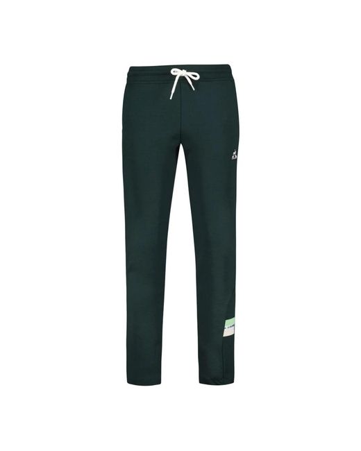 Trousers > sweatpants Le Coq Sportif en coloris Green