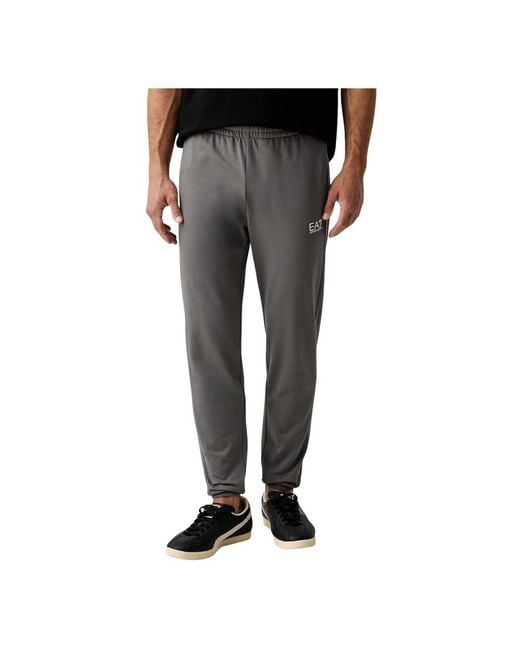 Sweatpants EA7 pour homme en coloris Gray
