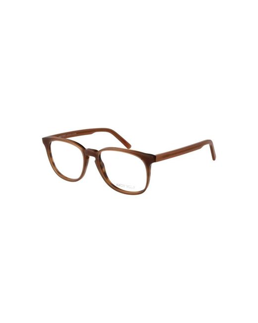 Glasses di Andy Wolf in Brown